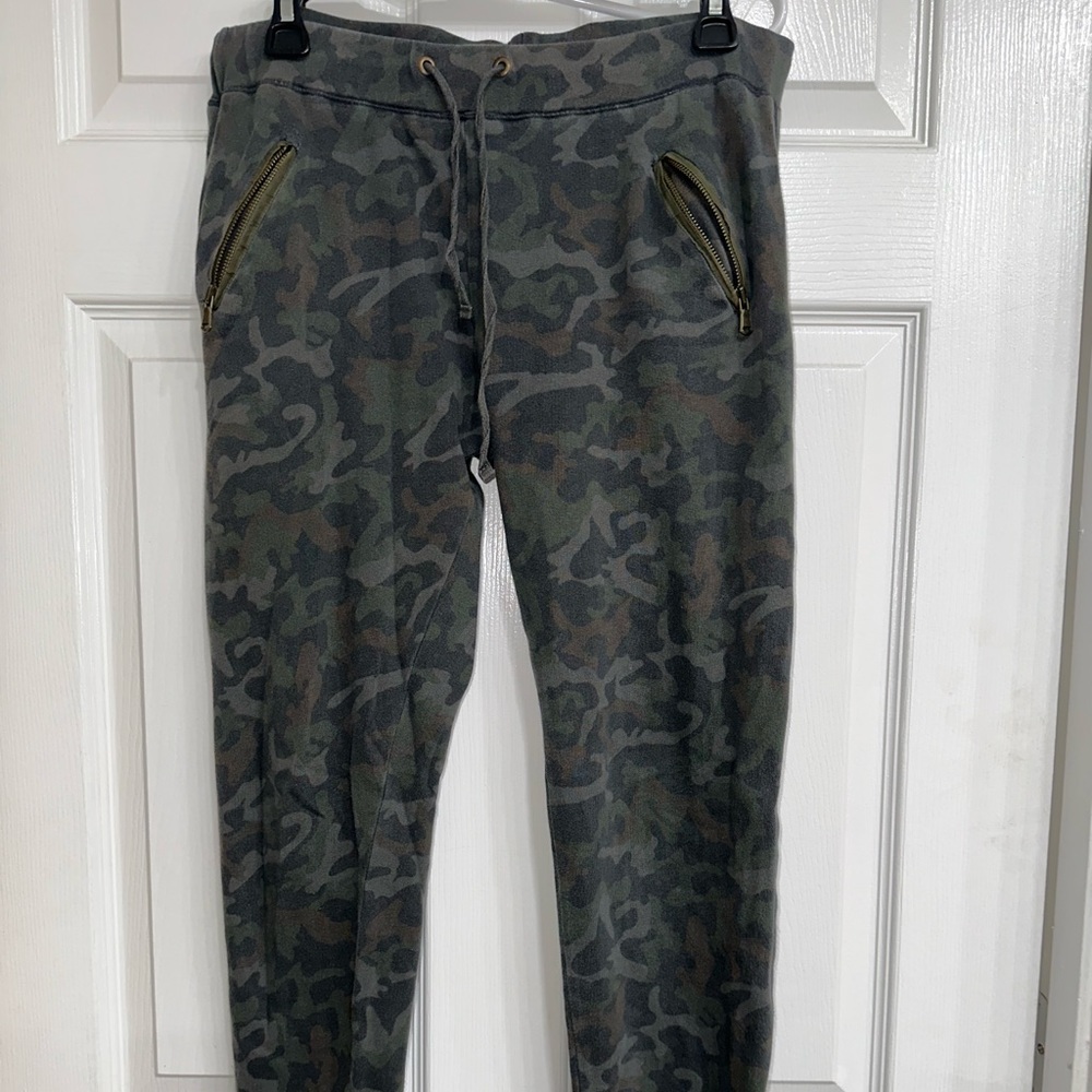 Camo joggers